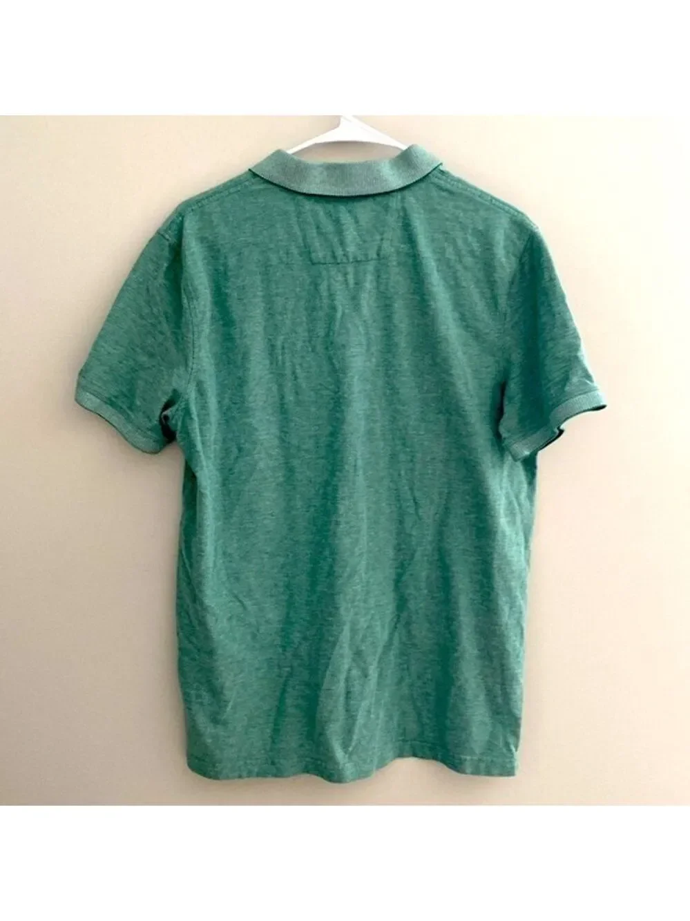 Banana Republic green polo